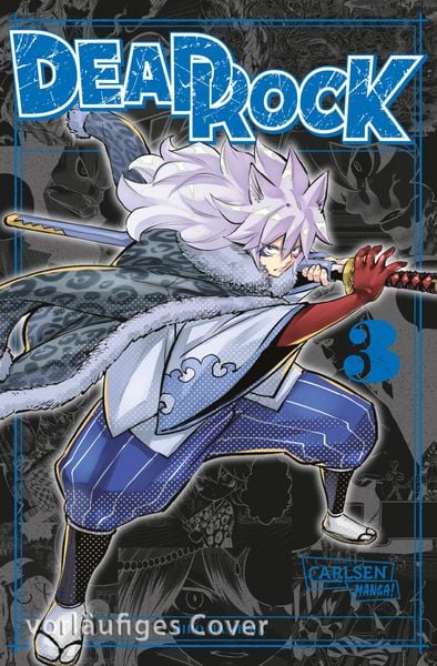 Dead Rock 3, Taschenbuch von Hiro Mashima, Carlsen, 978-3-551-80780-9