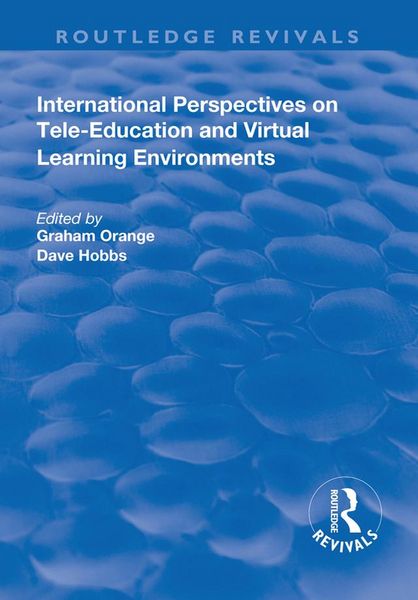 Produktbild: International Perspectives on Tele-Education and Virtual Learning Environments