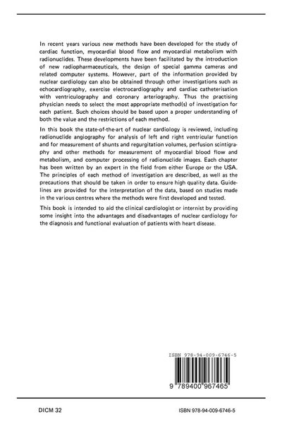 Produktbild: Nuclear imaging in clinical cardiology