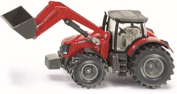 Produktbild: Siku 1985 Massey Ferguson mit Frontlader