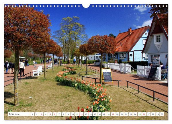 Produktbild: Mein buntes Mecklenburg (Wandkalender 2026 DIN A3 quer), CALVENDO Monatskalender