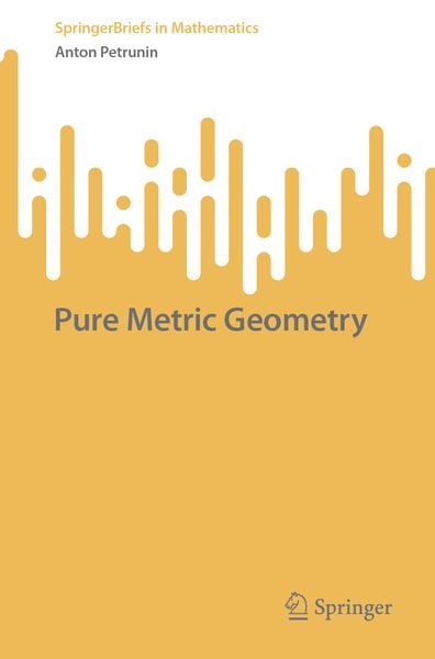 Produktbild: Pure Metric Geometry