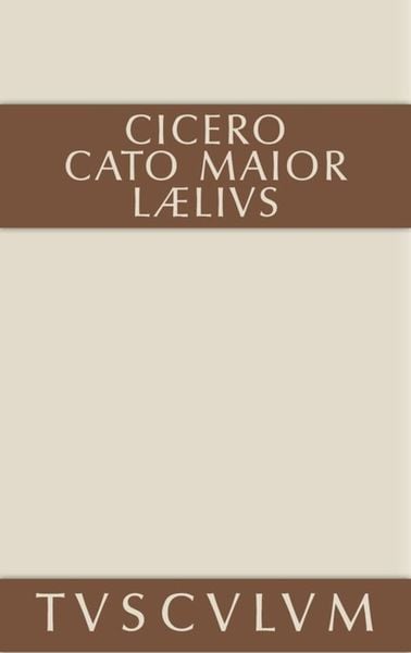 Produktbild: Cato der &Auml;ltere &uuml;ber das Alter