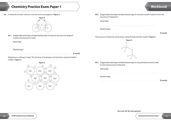 Produktbild: AQA GCSE 9-1 Combined Science Higher Workbook