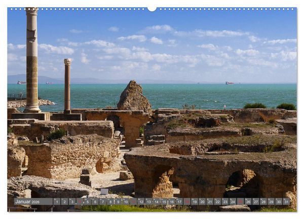 Produktbild: Tunesien - mediterrane Br&uuml;cke zum Orient (hochwertiger Premium Wandkalender 2026 DIN A2 quer), Kunstdruck in Hochglanz