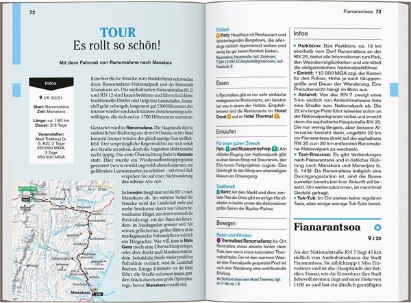Produktbild: DUMONT Reise-Taschenbuch Reisef&uuml;hrer Madagaskar