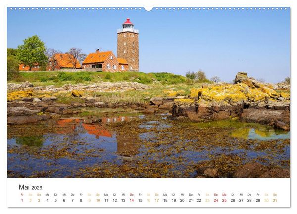 Produktbild: Bornholm Pur (hochwertiger Premium Wandkalender 2026 DIN A2 quer), Kunstdruck in Hochglanz