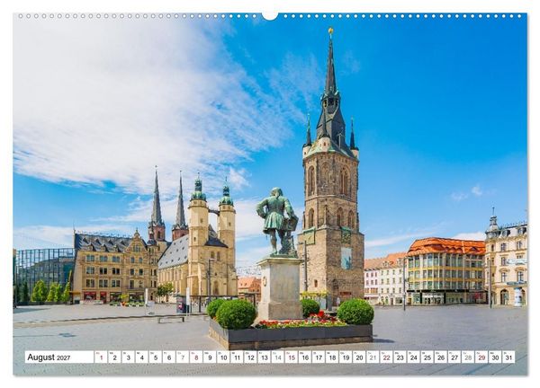 Produktbild: Sachsen-Anhalt - Meine vielf&auml;ltige Heimat (Wandkalender 2027 DIN A2 quer), CALVENDO Monatskalender