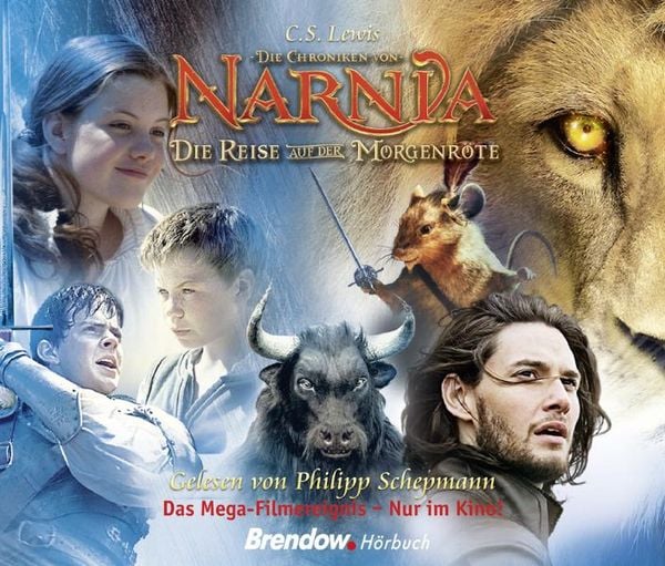 Die Chroniken von Narnia - Die Reise auf der Morgenröte - C. S. Lewis, CD, 9783865063403