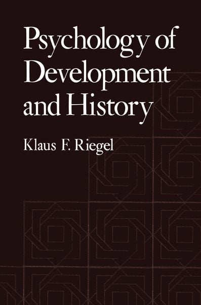 Produktbild: Psychology of Development and History