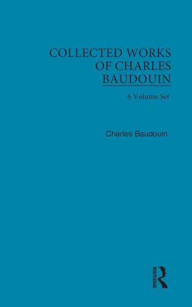 Produktbild: Collected Works of Charles Baudouin