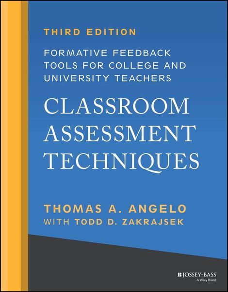 Produktbild: Classroom Assessment Techniques