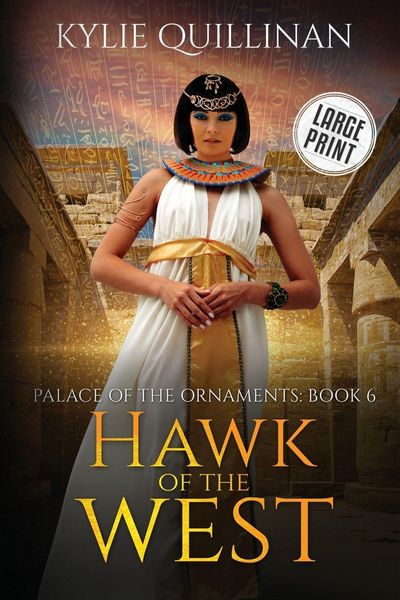 Produktbild: Hawk of the West (Large Print Version)