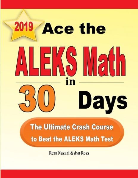 Produktbild: Ace the ALEKS Math in 30 Days