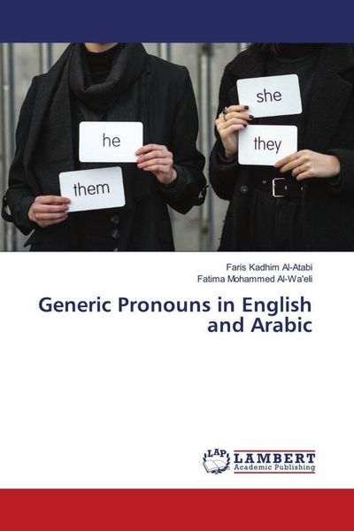 Produktbild: Generic Pronouns in English and Arabic