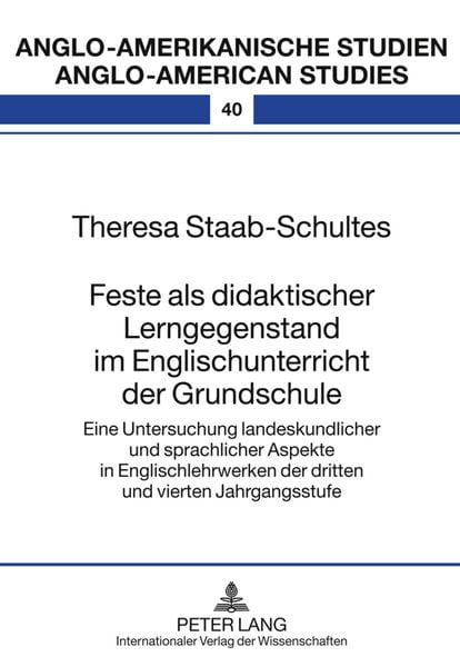 Produktbild: Feste als didaktischer Lerngegenstand im Englischunterricht der Grundschule