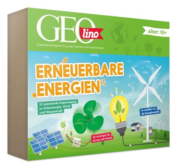 FRANZIS 67222 - GEOlino Erneuerbare Energien