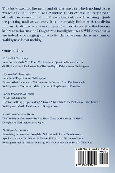 Produktbild: Varieties of Nothingness