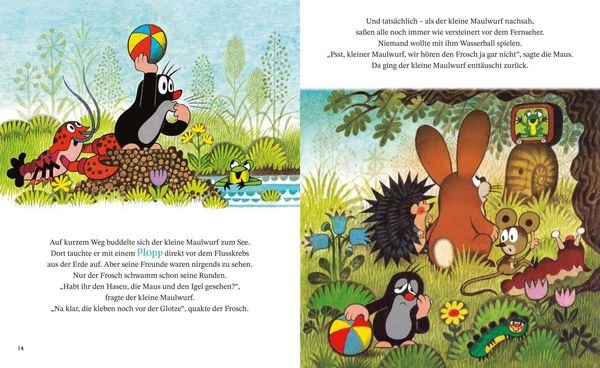 Produktbild: Der kleine Maulwurf und der Fernseher