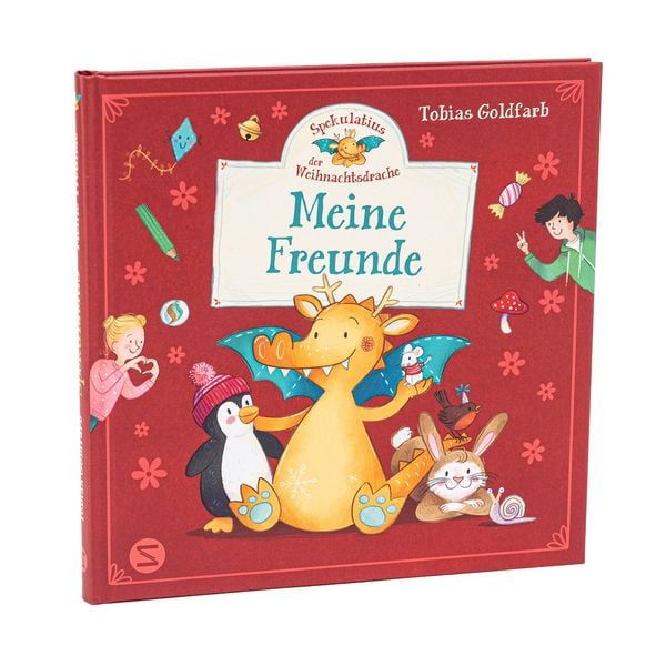 Produktbild: Spekulatius, der Weihnachtsdrache. Meine Freunde