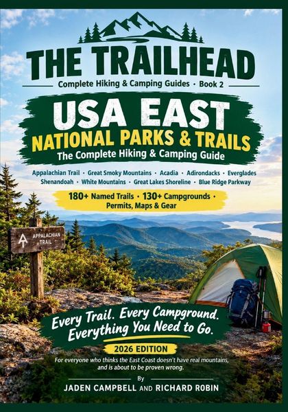 Produktbild: USA EAST NATIONAL PARKS & TRAILS The Complete Hiking & Camping Guide