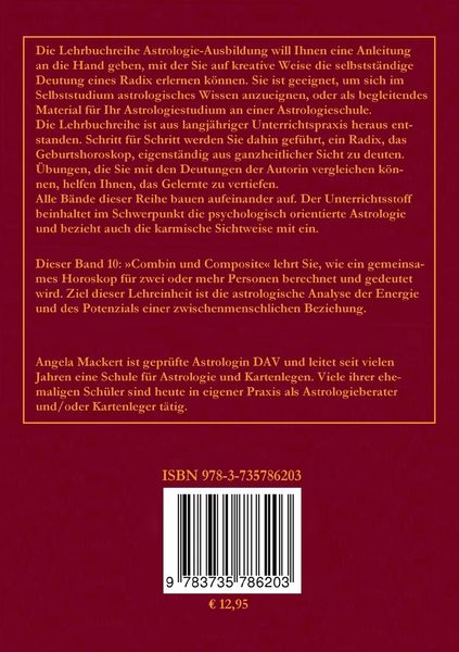 Produktbild: Astrologie-Ausbildung, Band 10