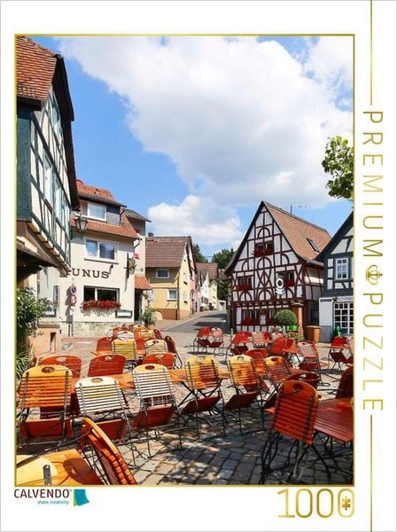 CALVENDO Puzzle Werner Platz | 1000 Teile Lege-Größe 64x48cm Foto-Puzzle für glückliche Stunden