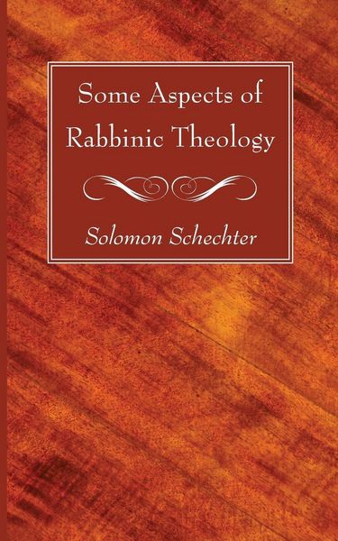 Produktbild: Some Aspects of Rabbinic Theology