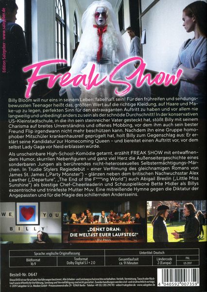 Produktbild: Freak Show