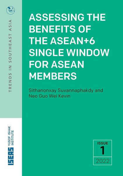 Produktbild: Assessing the Benefits of the Asean+6 Single Window for ASEAN Members