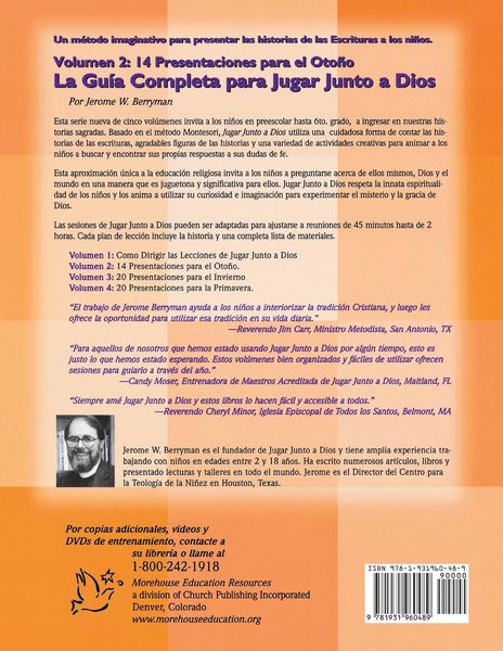 Produktbild: Jugar Junto a Dios Volumen 2