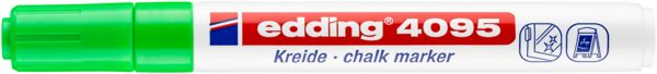 Produktbild: edding 4095 Kreidemarker hellgr&uuml;n