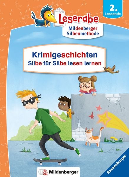 Produktbild: Ravensburger - Leserabe - Sonderausgaben: Krimigeschichten - Silbe f&uuml;r Silbe lesen lernen