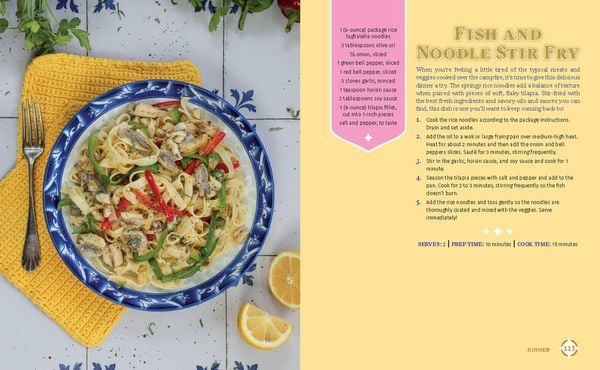 Produktbild: The Unofficial Genshin Impact Cookbook