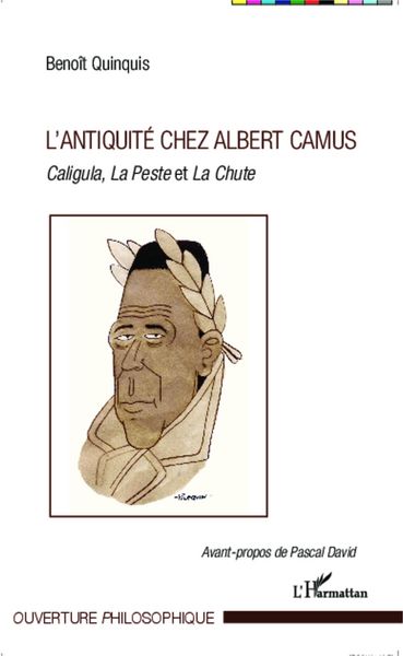 Produktbild: L'antiquit&eacute; chez Albert Camus