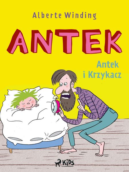 Produktbild: Antek (1) - Antek i Krzykacz