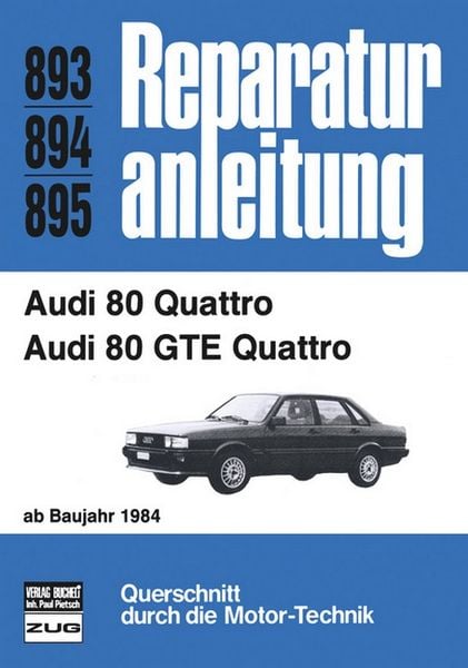 Produktbild: Audi 80 Quattro (ab 1984)