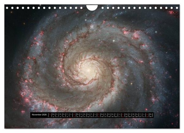 Produktbild: Planetarischer Nebel (Wandkalender 2026 DIN A4 quer), CALVENDO Monatskalender