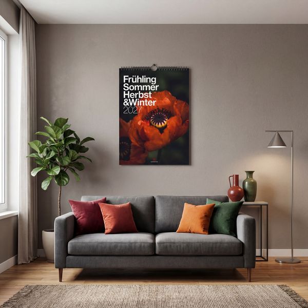 Produktbild: Fr&uuml;hling, Sommer, Herbst & Winter Kalender 2027