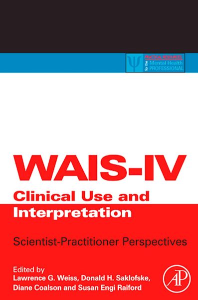 Produktbild: WAIS-IV Clinical Use and Interpretation