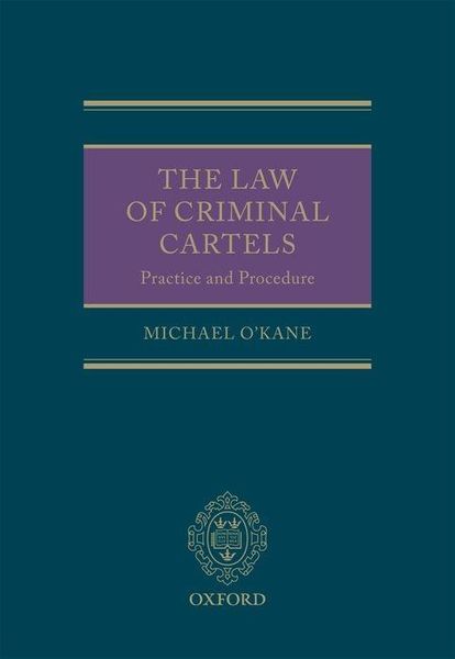 Produktbild: Law Of Criminal Cartels