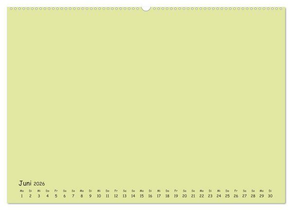 Produktbild: Regenbogen Kinder Bastelkalender - Zum Selbstgestalten - DIY Kreativ-Kalender (Wandkalender 2026 DIN A2 quer), CALVENDO Monatskalender