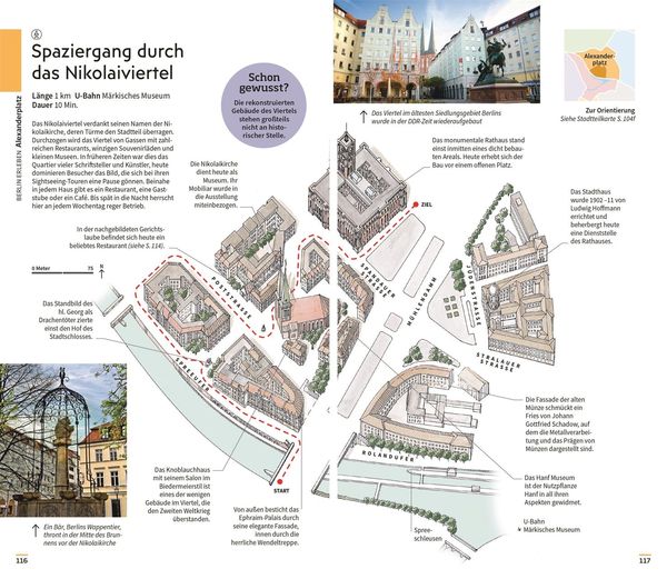 Produktbild: Vis-&agrave;-Vis Reisef&uuml;hrer Berlin