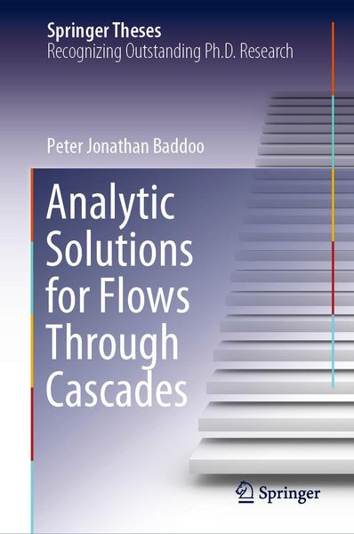 Produktbild: Analytic Solutions for Flows Through Cascades