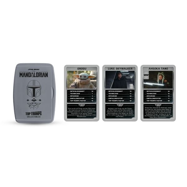 Produktbild: Top Trumps Collectables Mandalorian & Grogu