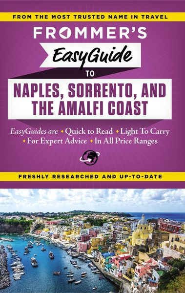 Produktbild: Frommer's EasyGuide to Naples, Sorrento and the Amalfi Coast