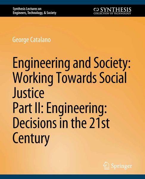 Produktbild: Engineering and Society: Working Towards Social Justice, Part II