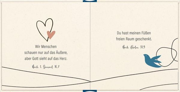 Produktbild: Geldkuvert-Geschenkbuch