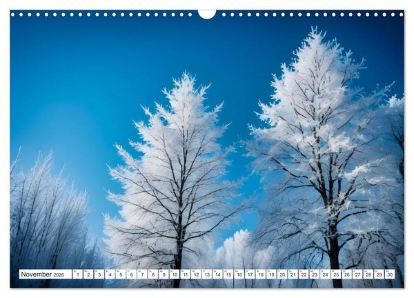 Produktbild: Wetter- und Naturph&auml;nomene (Wandkalender 2026 DIN A3 quer), CALVENDO Monatskalender