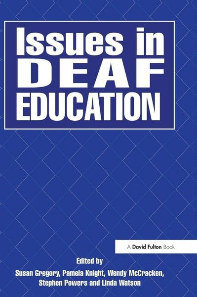 Produktbild: Issues in Deaf Education